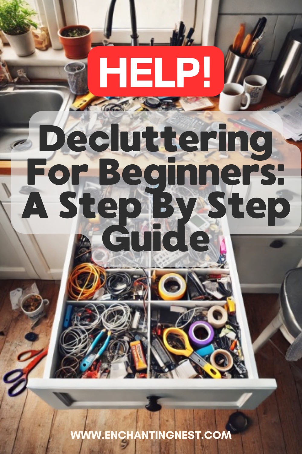 decluttering for beginners