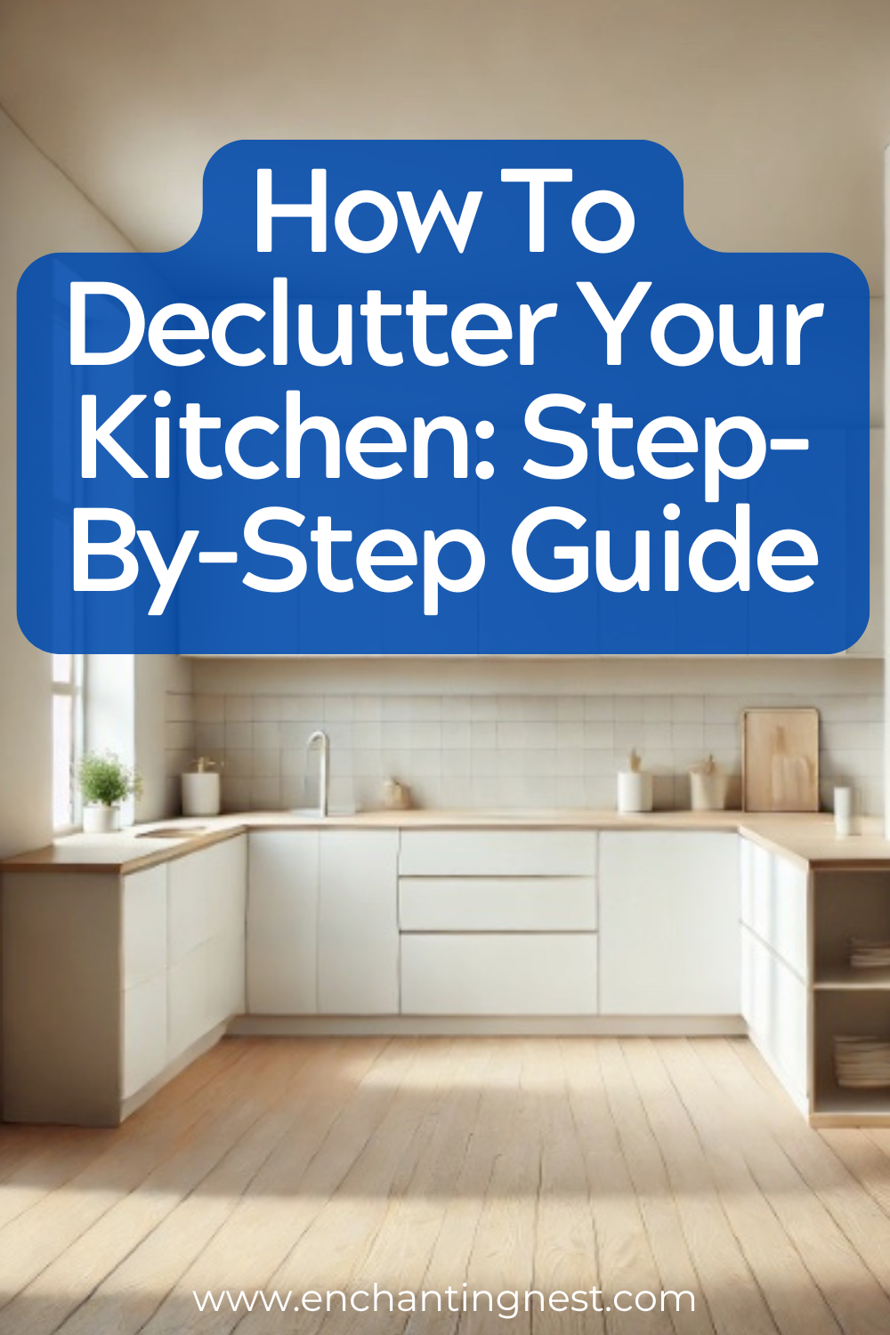 declutter your kitchen tips