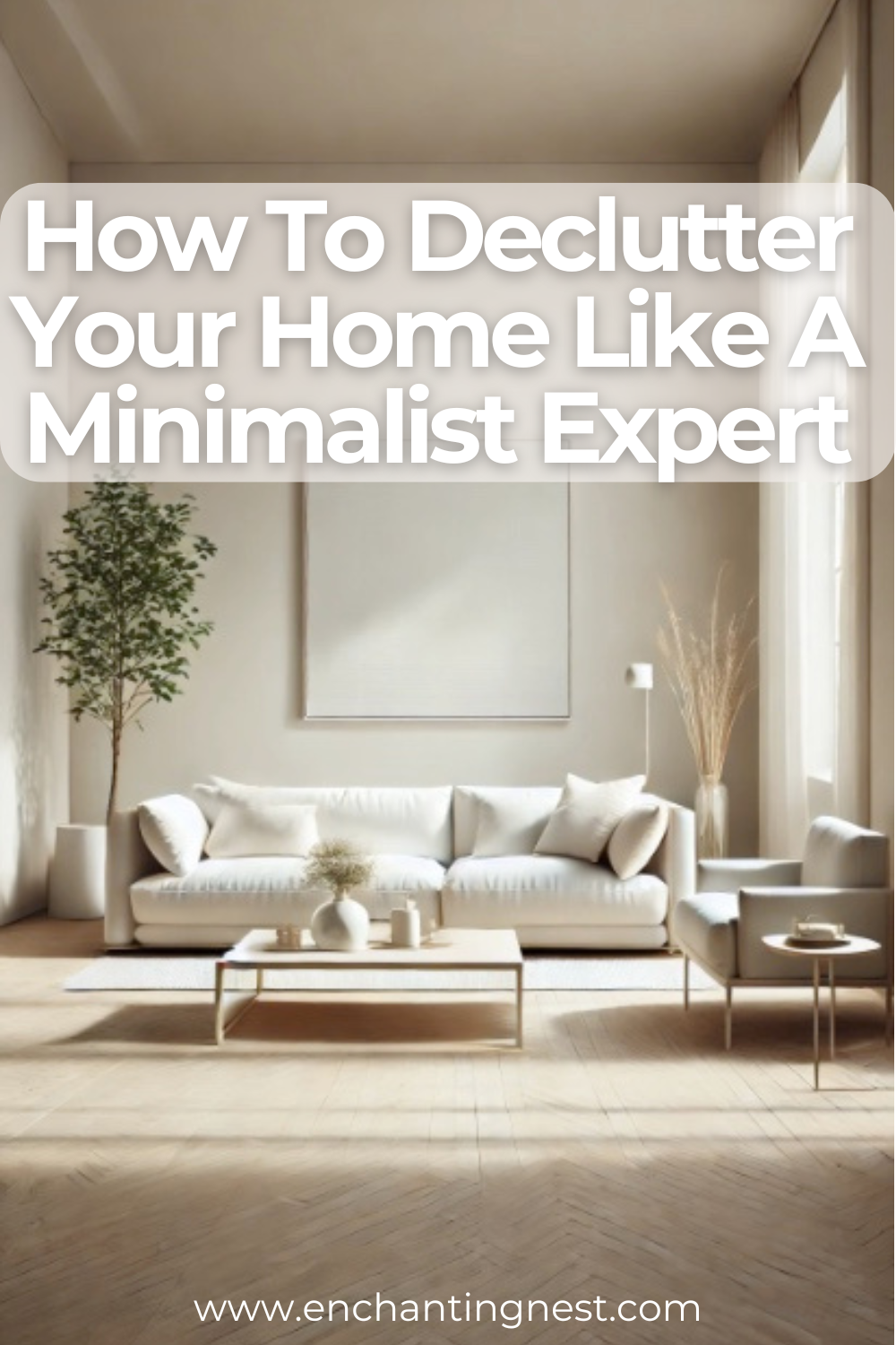 how to declutter