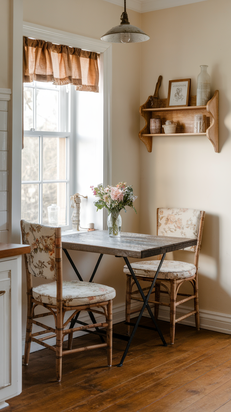 cottage core kitchen