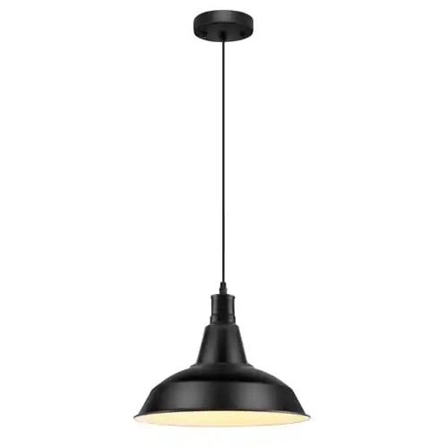 Black Pendant Light Fixtures