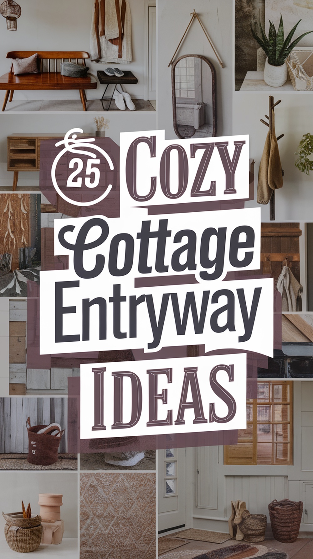 cottage entryway ideas