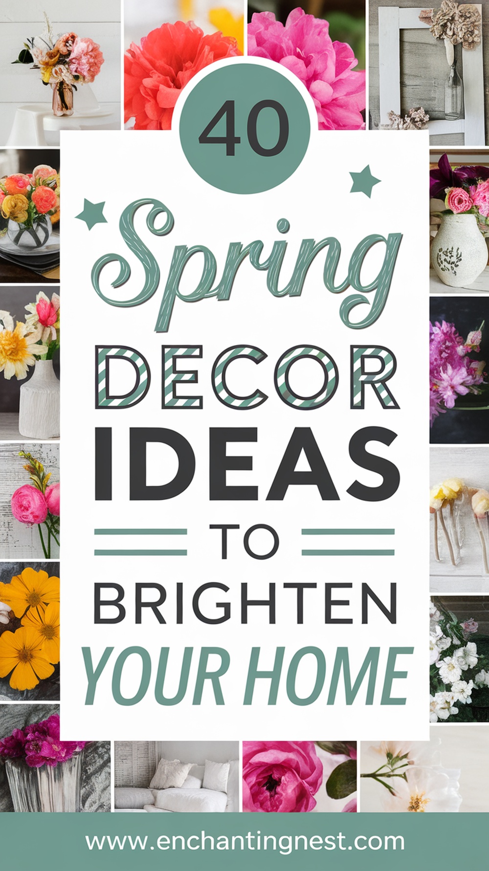 spring home decor ideas