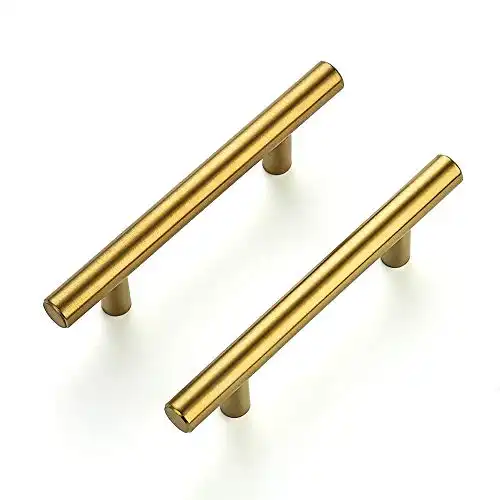 Luxurious Gold 5 Inch Cabinet Pulls