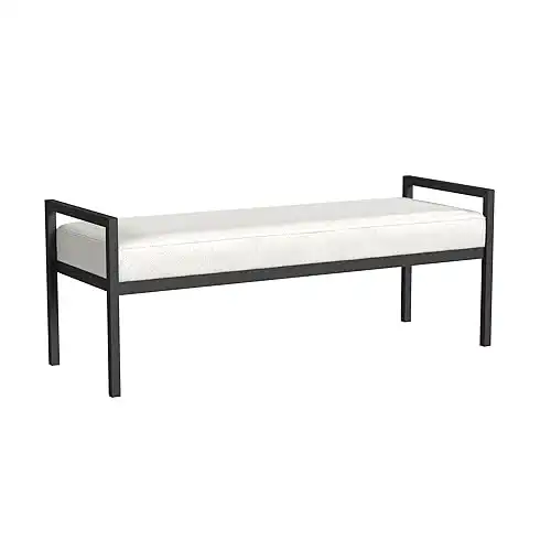 Modern Upholstered Bench For Entryway