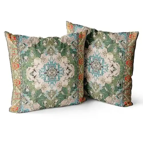 Spring-Inspired Throw Pillow Covers