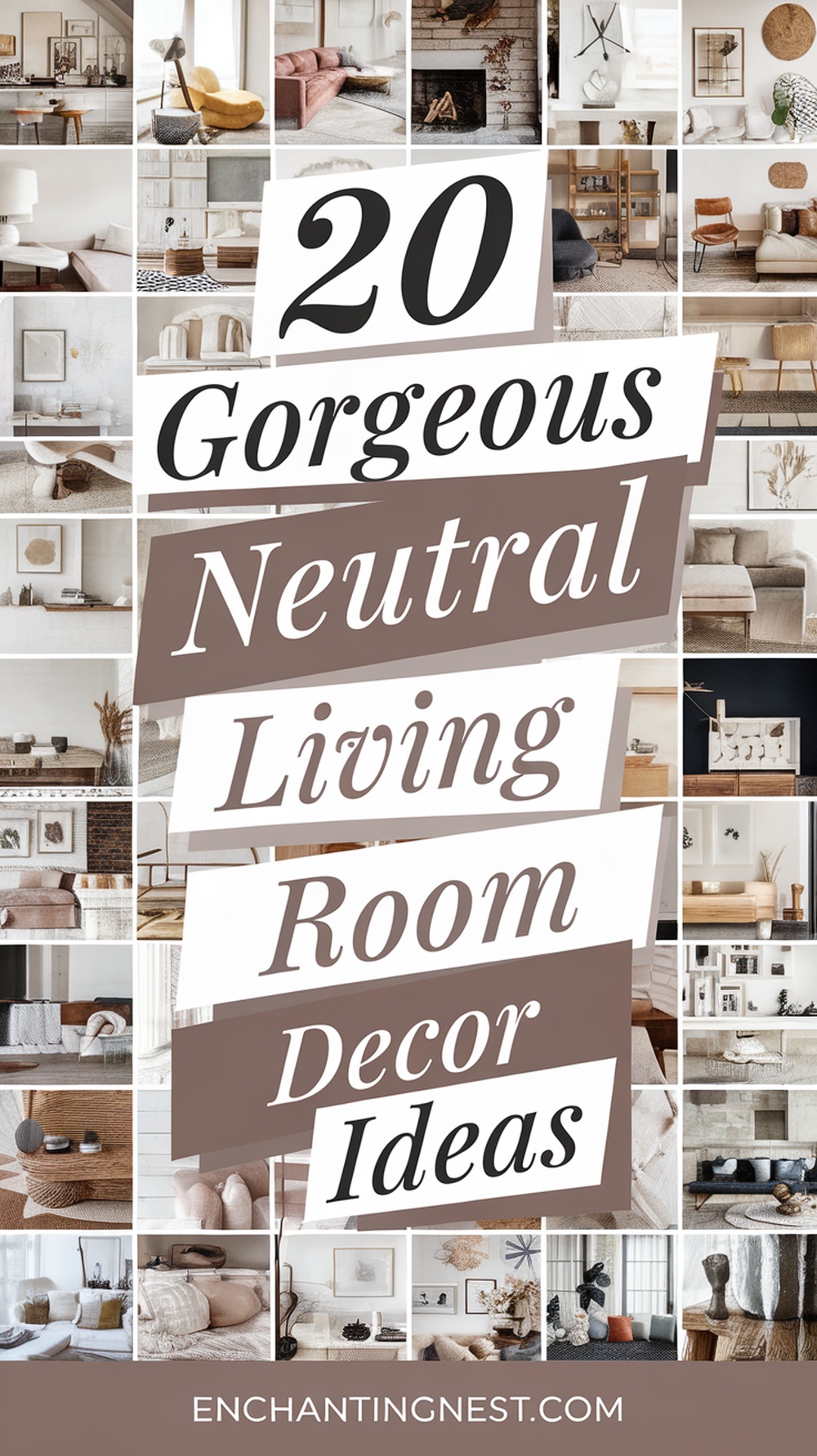 neutral living room design
